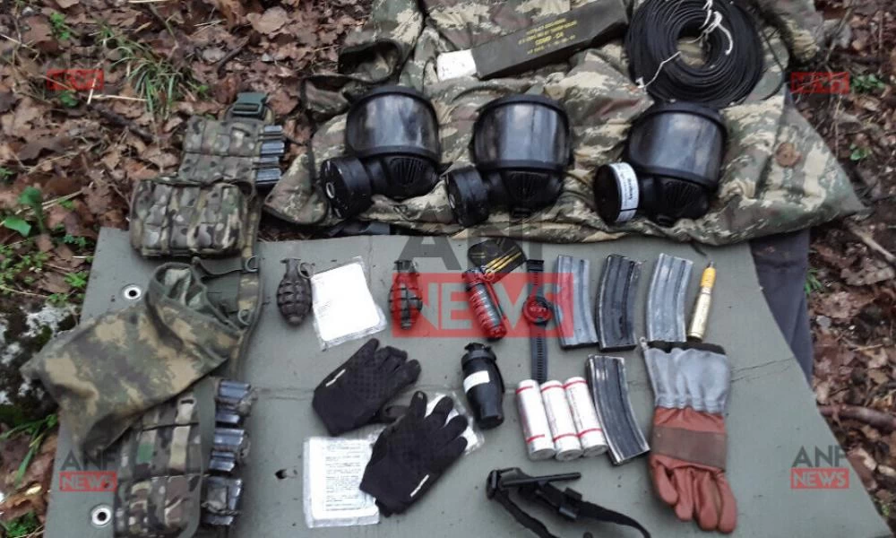 Τουρκική ταπείνωση: Παράτησαν τα όπλα τους οι Τούρκοι στο Β. Ιράκ